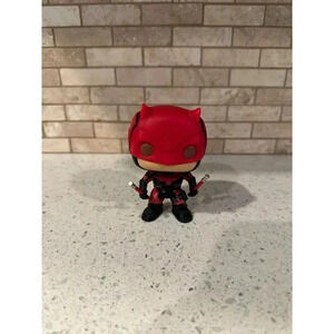 Funko‎ Pop Daredevil #120 Figure LOOSE Vaulted  dr